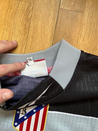 Camiseta Original Atlético Portero Gris 1999/2000