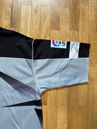 Camiseta Original Atlético Portero Gris 1999/2000