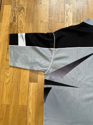 Camiseta Original Atlético Portero Gris 1999/2000