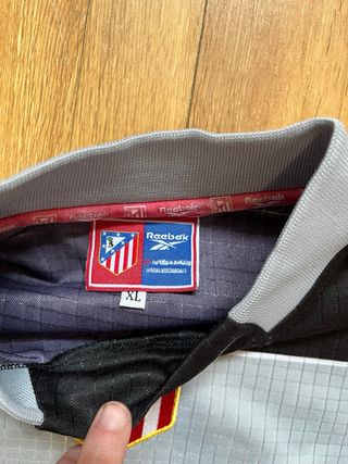 Camiseta Original Atlético Portero Gris 1999/2000