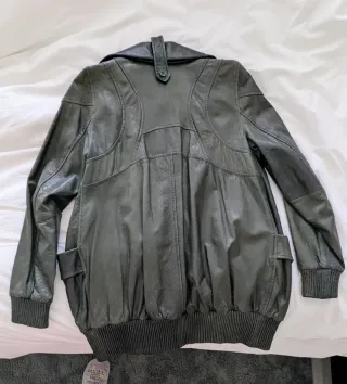 Cazadora Piel Bimba y Lola Talla M