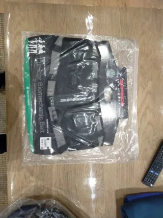 Faja Lumbar Biomecánica SPIDI Talla M