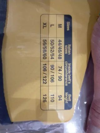 Faja Lumbar Biomecánica SPIDI Talla M