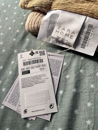 Edredón cuna infantil Zara Home