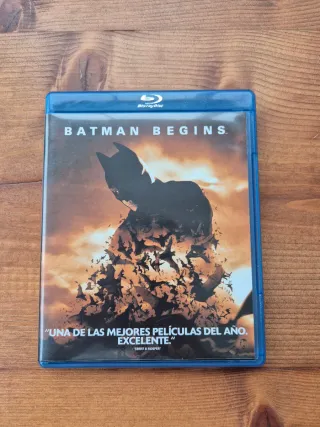 Pack Blu-ray Batman Begins y El Caballero Oscuro
