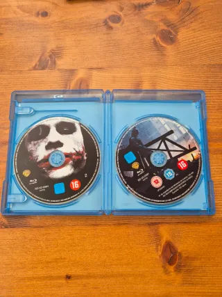 Pack Blu-ray Batman Begins y El Caballero Oscuro