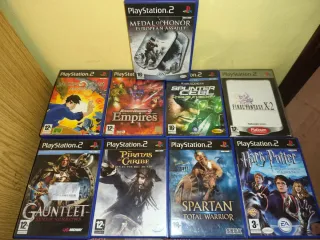 Lote 9 Videojuegos PS2