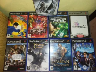 Lote 9 Videojuegos PS2
