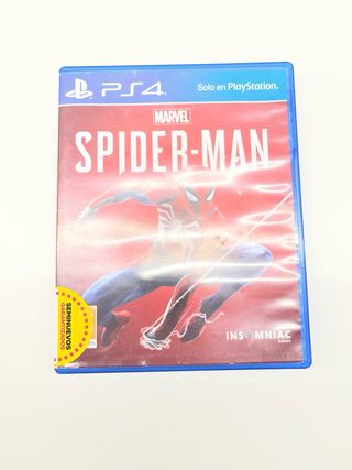 Spider-Man PS4 (PlayStation 4) Marvel