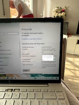 Portátil HP EliteBook 840 G8 Plata