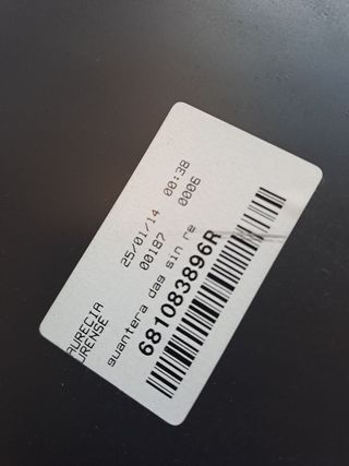 GUANTERA RENAULT MEGANE III BERLINA 5 P