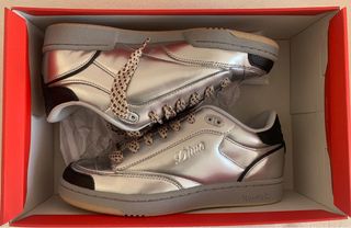 Reebok Dime Club C Bulc Plateadas Talla 42.5 EU