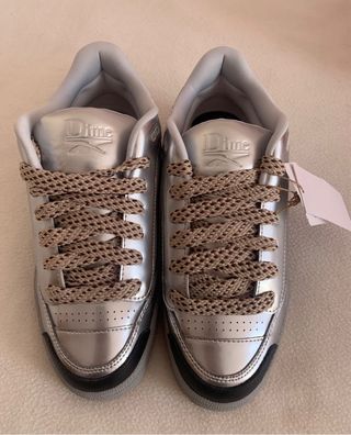 Reebok Dime Club C Bulc Plateadas Talla 42.5 EU