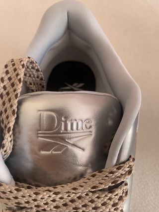 Reebok Dime Club C Bulc Plateadas Talla 42.5 EU