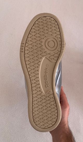 Reebok Dime Club C Bulc Plateadas Talla 42.5 EU