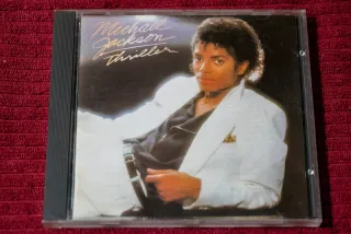 CD Michael Jackson Thriller