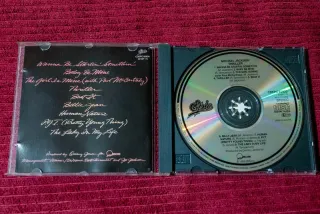 CD Michael Jackson Thriller