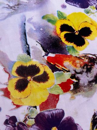 Vestido floral Roberto Verino