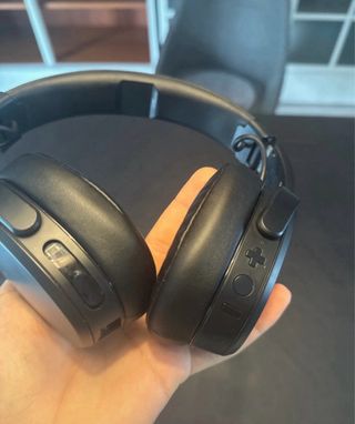 Cuffie Skullcandy Crusher Wireless Nere