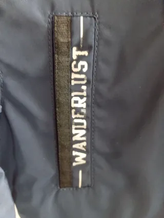 Giubbino imbottito bambino blu