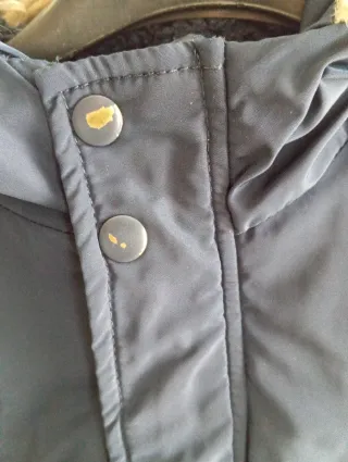 Giubbino imbottito bambino blu