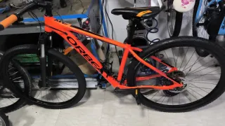 Bicicleta Montaña Naranja Orbea