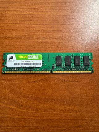 RAM Corsair ValueSelect DDR2 2GB