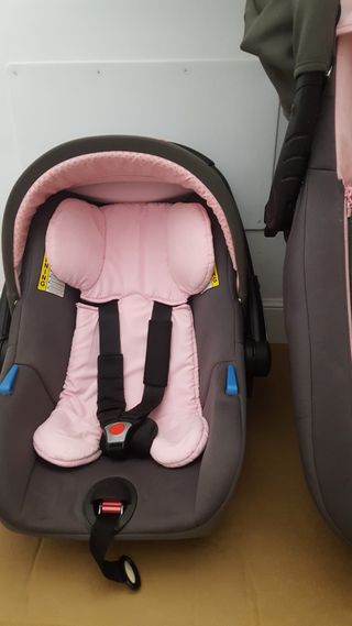 lote silla de paseo bebe carro coche capazo Jane