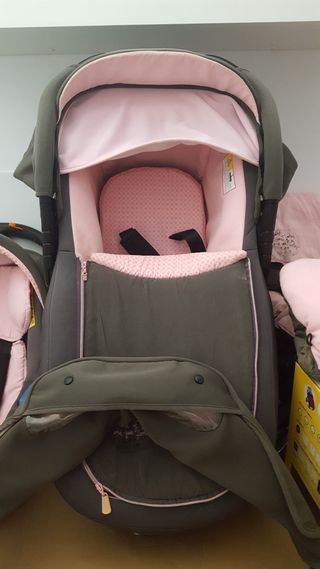 lote silla de paseo bebe carro coche capazo Jane