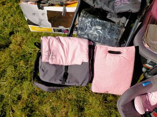 lote silla de paseo bebe carro coche capazo Jane