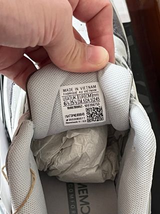 Zapatillas Reebok ART Chill Gris/Blanco