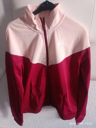 Chándal Nike Burdeos y rosa clari TallaS
