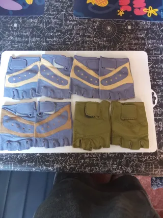 Guantes deportivos sin dedos