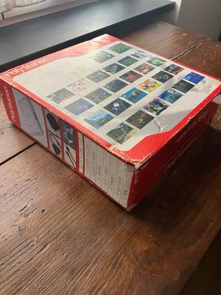 PolyStation Console Vintage Nuova Boxata Retrogame