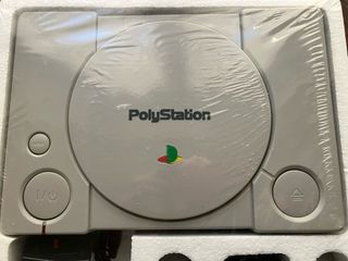 PolyStation Console Vintage Nuova Boxata Retrogame