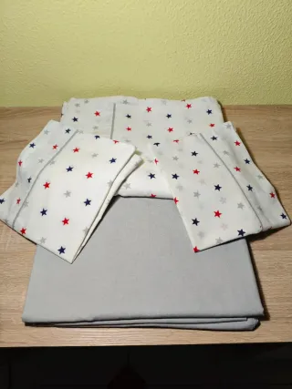 4 JUEGOS DE SÁBANAS