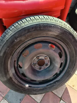 Rueda Repuesto VW 5 Tornillos 195/65/15