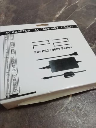 Cable Adaptador para PS2 nuevo sin uso