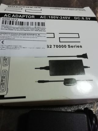 Cable Adaptador para PS2 nuevo sin uso