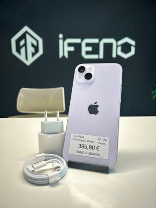 iPhone 14 Plus Morado 128GB – Garantía 2 Años