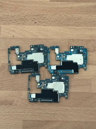 3 Placas Mãe Samsung A51 ( com defeito )