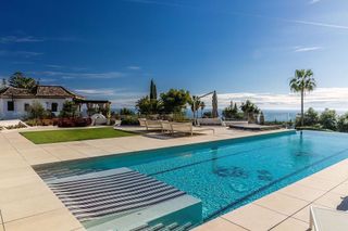 Chalet en alquiler en Sierra Blanca en Marbella