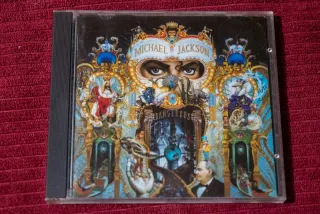 CD Michael Jackson Dangerous Originale