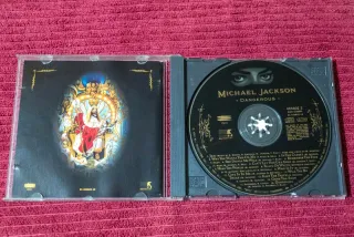 CD Michael Jackson Dangerous Originale