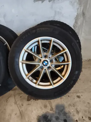 Llantas BMW 16 Alpine con goma Michelin