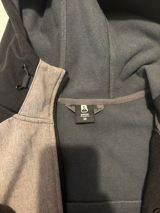 Chaqueta Boriken impermeable Talla M