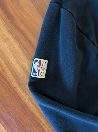 Felpa Milwaukee Bucks Mitchell & Ness Nera