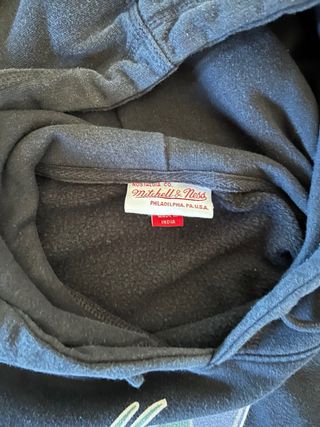 Felpa Milwaukee Bucks Mitchell & Ness Nera