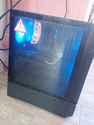 Torre PC Gamer caja coolpc