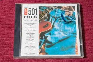 CD Levi’s 501 Hits Volume I - Compilation USA